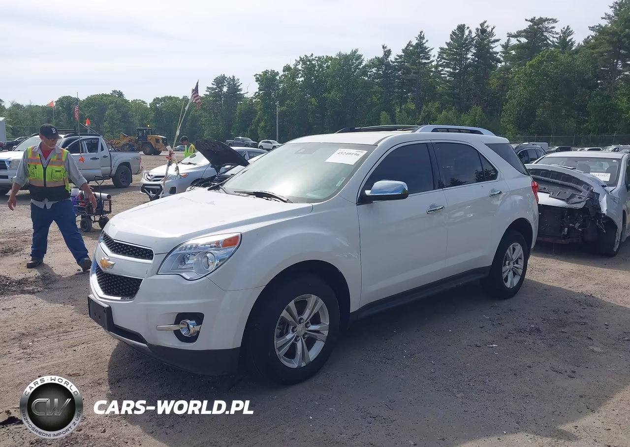 2013 Chevrolet Equinox Ltz VIN:2GNFLGEK5D6402489 - 2