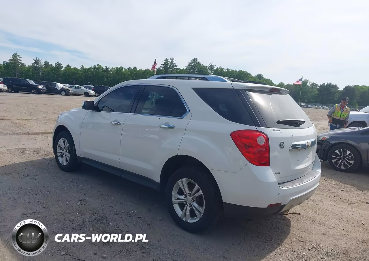 2013 Chevrolet Equinox Ltz VIN:2GNFLGEK5D6402489 - 3