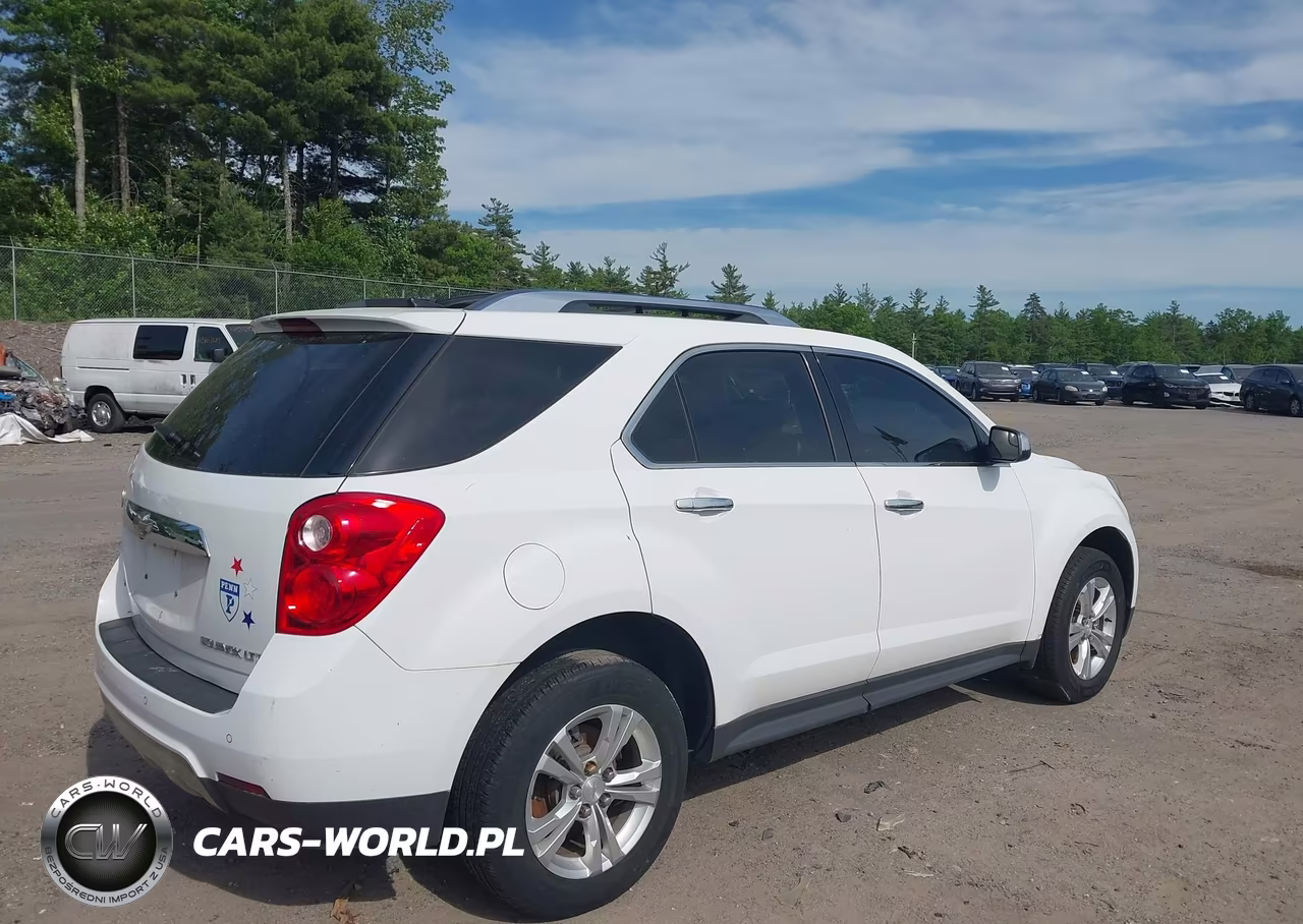 2013 Chevrolet Equinox Ltz VIN:2GNFLGEK5D6402489 - 4