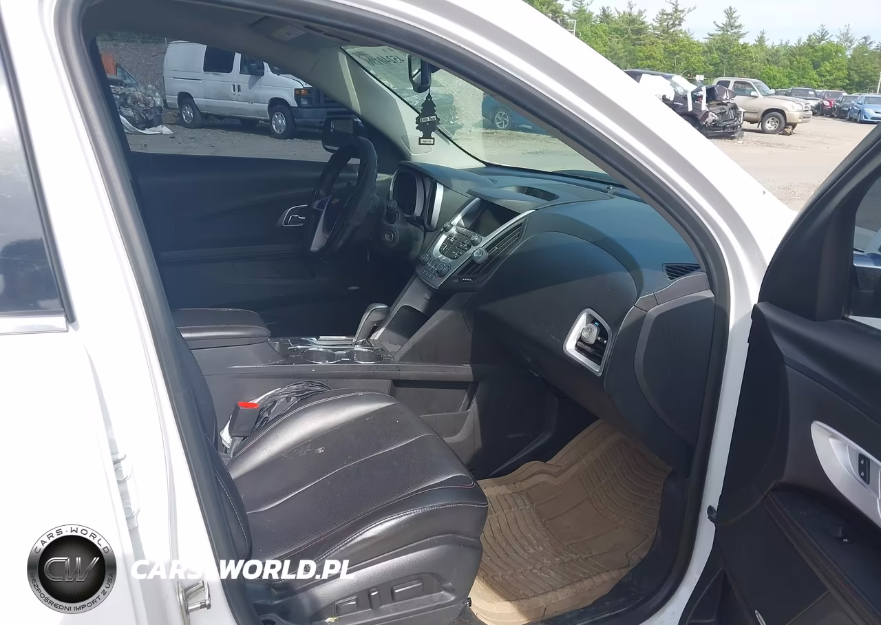 2013 Chevrolet Equinox Ltz VIN:2GNFLGEK5D6402489 - 5