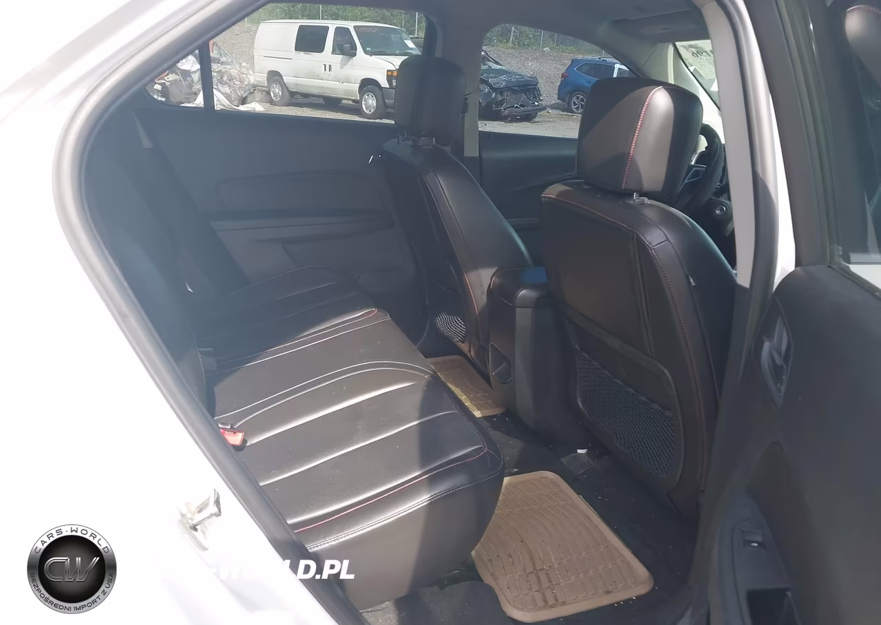 2013 Chevrolet Equinox Ltz VIN:2GNFLGEK5D6402489 - 8