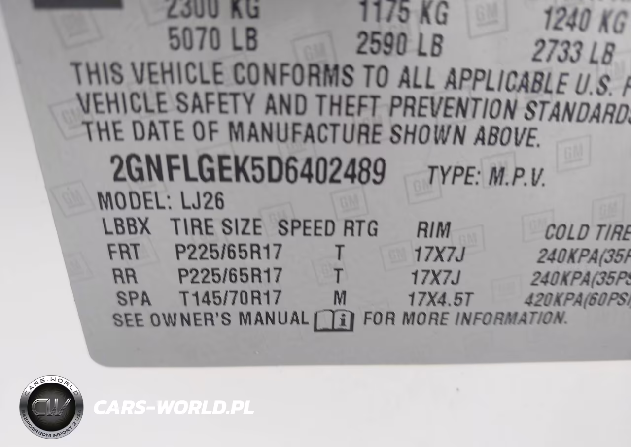 2013 Chevrolet Equinox Ltz VIN:2GNFLGEK5D6402489 - 9