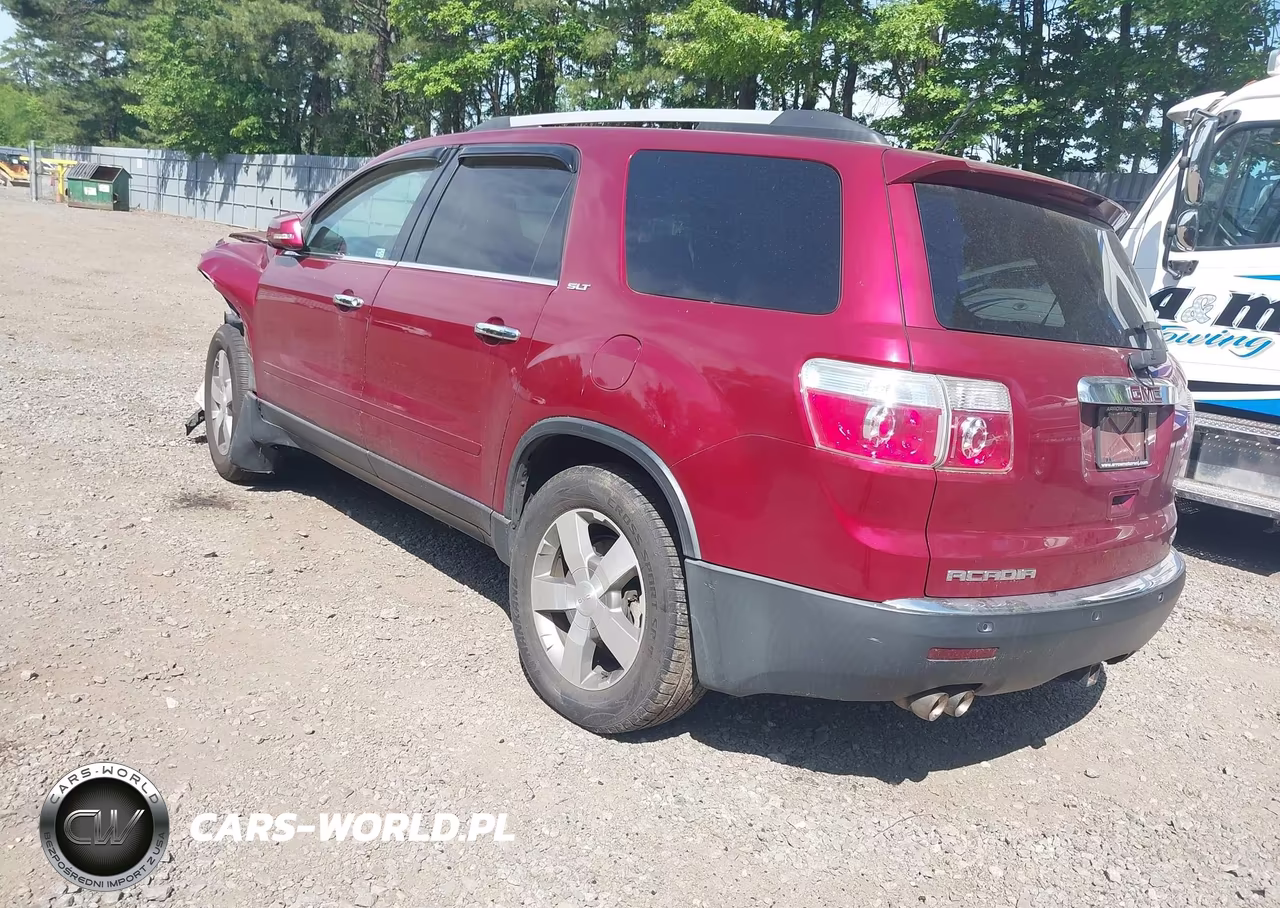 2011 GMC Acadia Slt-1 VIN:1GKKVRED8BJ329296 - 3