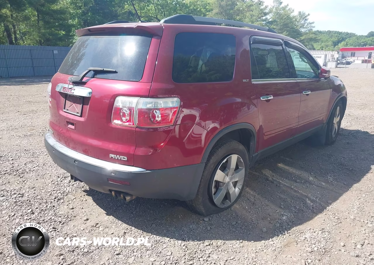 2011 GMC Acadia Slt-1 VIN:1GKKVRED8BJ329296 - 4