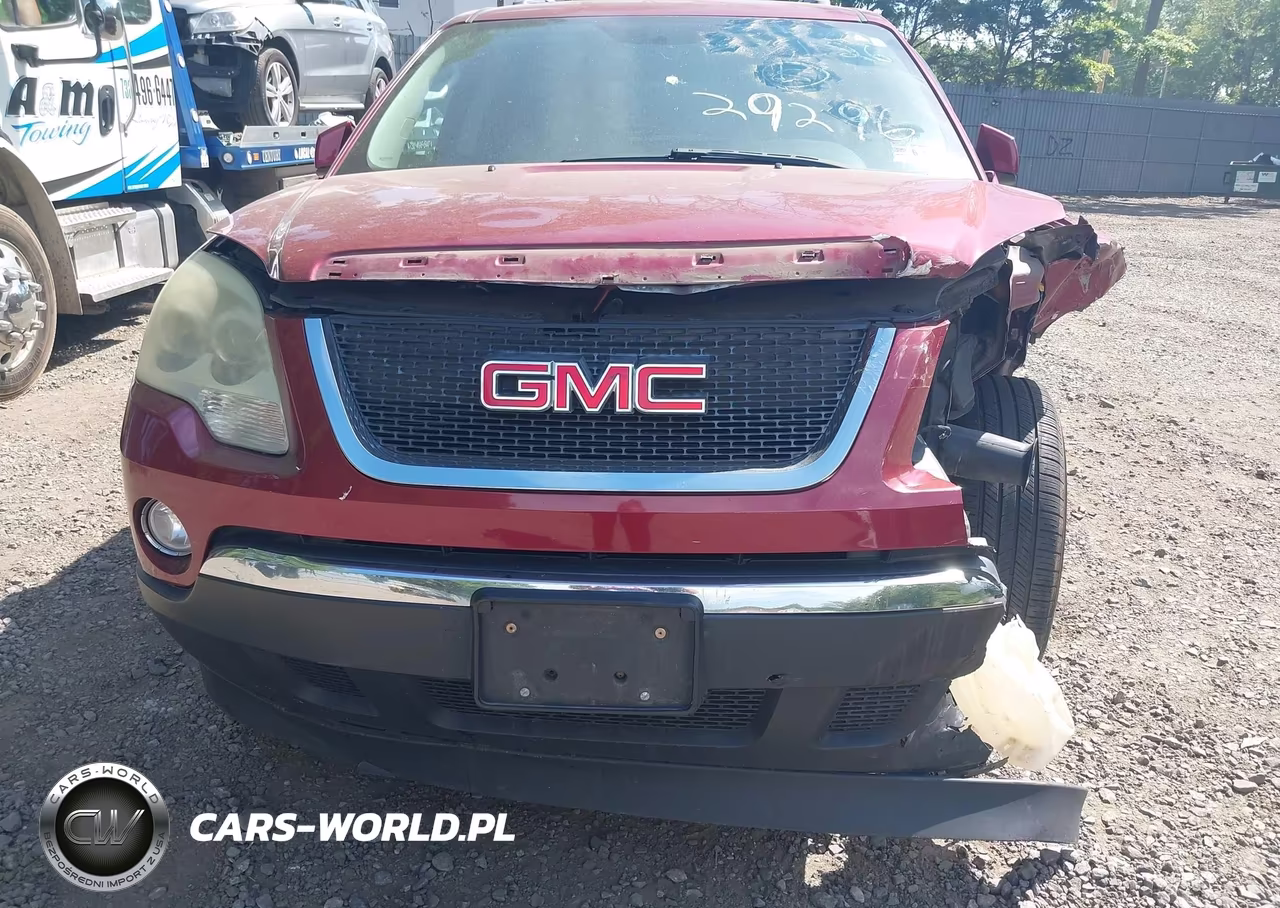 2011 GMC Acadia Slt-1 VIN:1GKKVRED8BJ329296 - 6