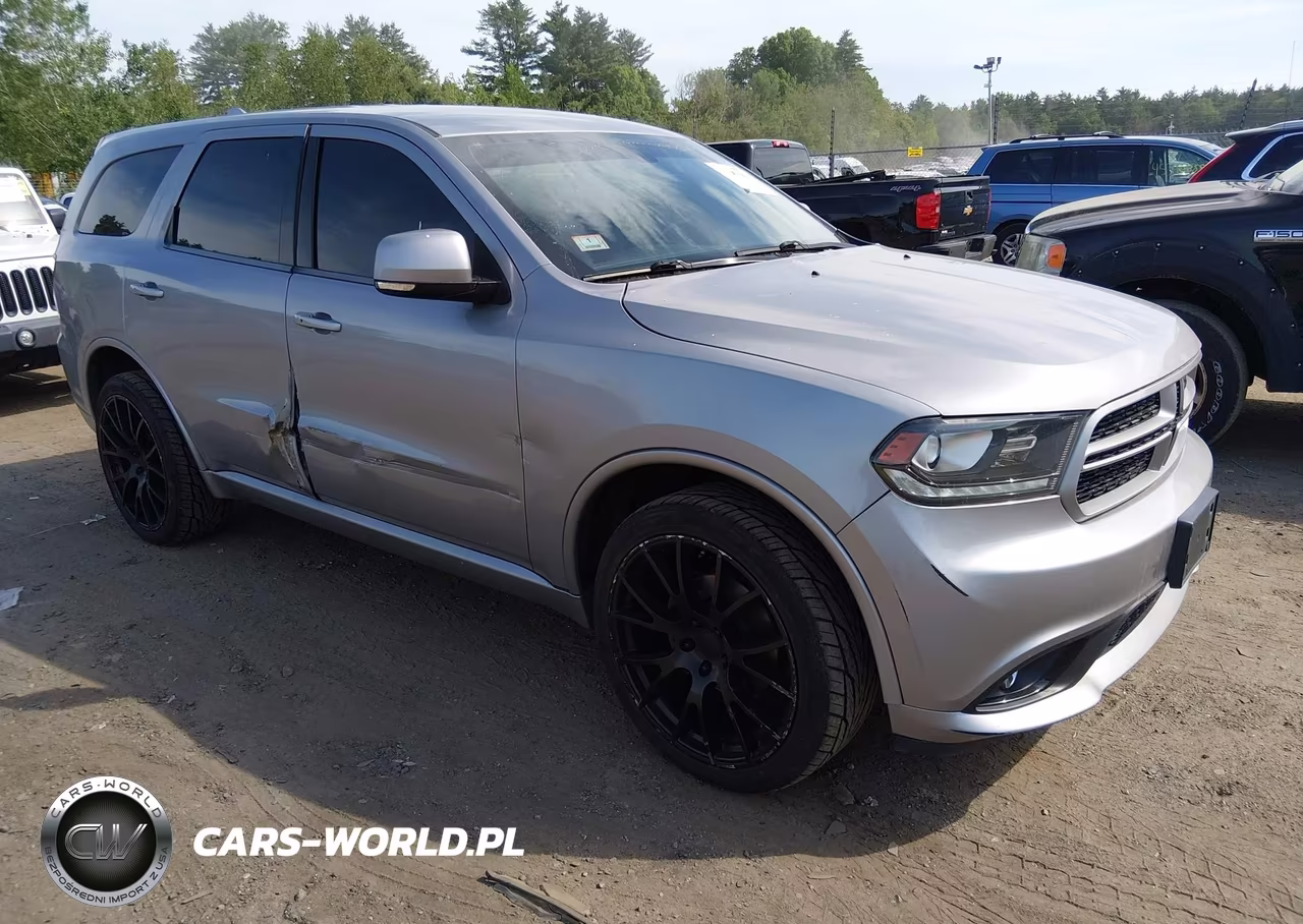 2018 Dodge Durango Gt Awd