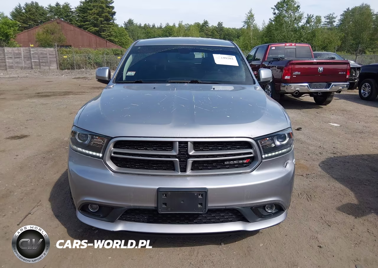 2018 Dodge Durango Gt Awd VIN:1C4RDJDG5JC463017 - 12