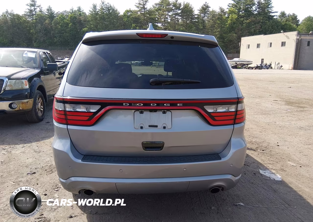 2018 Dodge Durango Gt Awd VIN:1C4RDJDG5JC463017 - 16