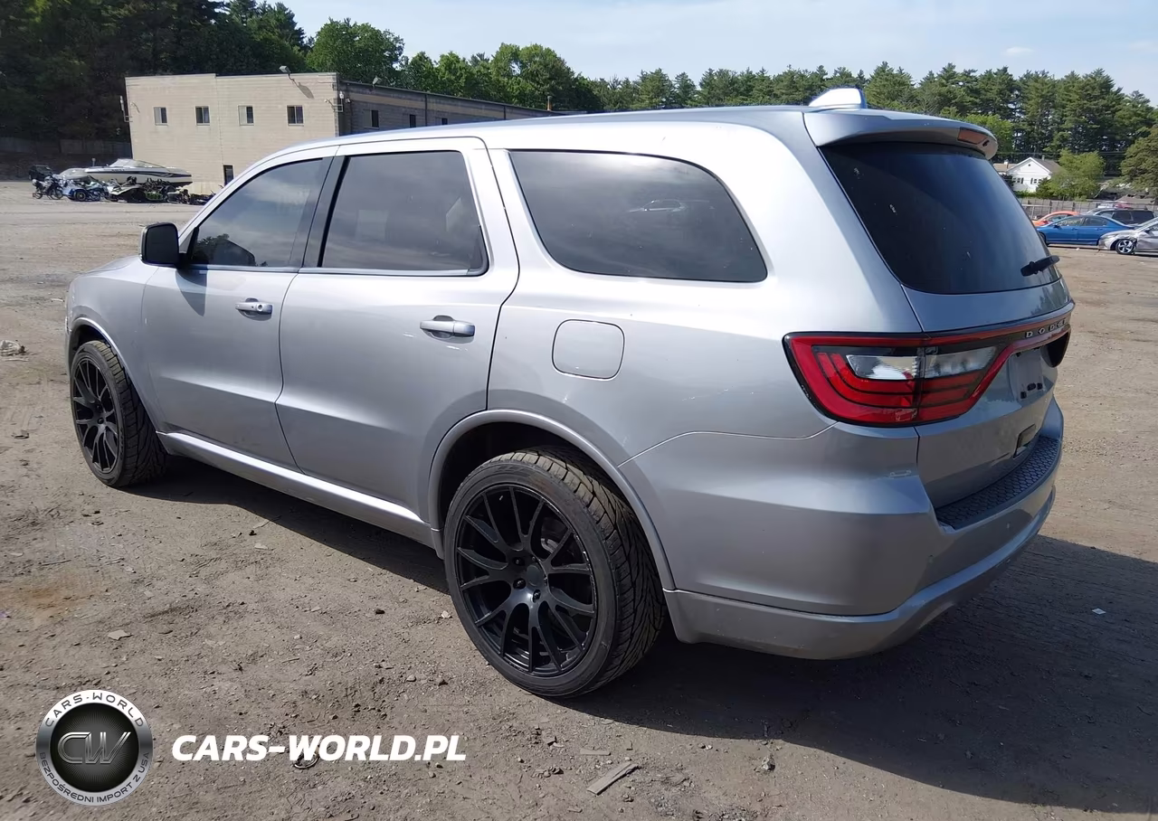 2018 Dodge Durango Gt Awd VIN:1C4RDJDG5JC463017 - 3