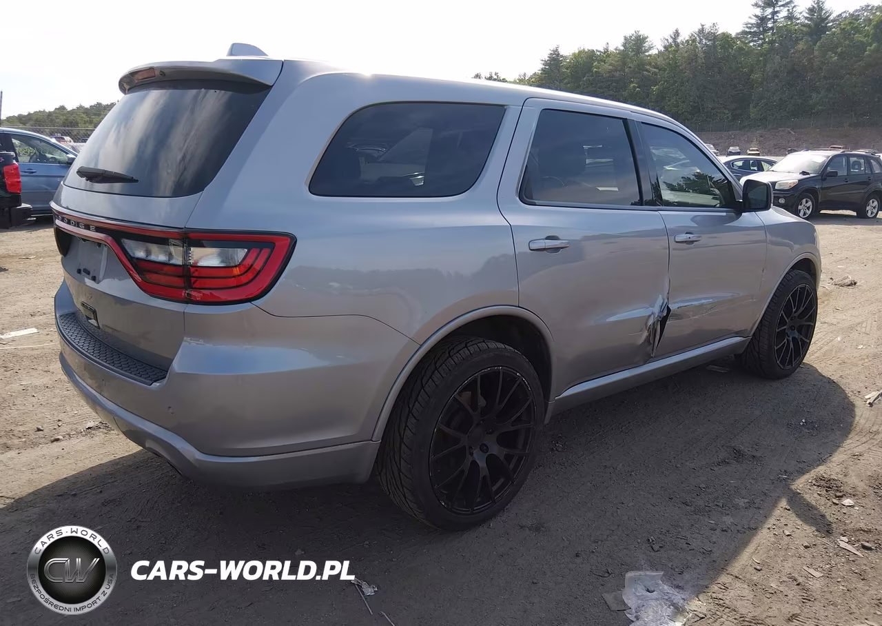 2018 Dodge Durango Gt Awd VIN:1C4RDJDG5JC463017 - 4