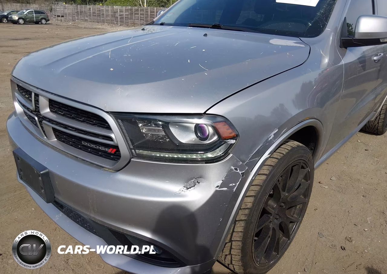 2018 Dodge Durango Gt Awd VIN:1C4RDJDG5JC463017 - 6