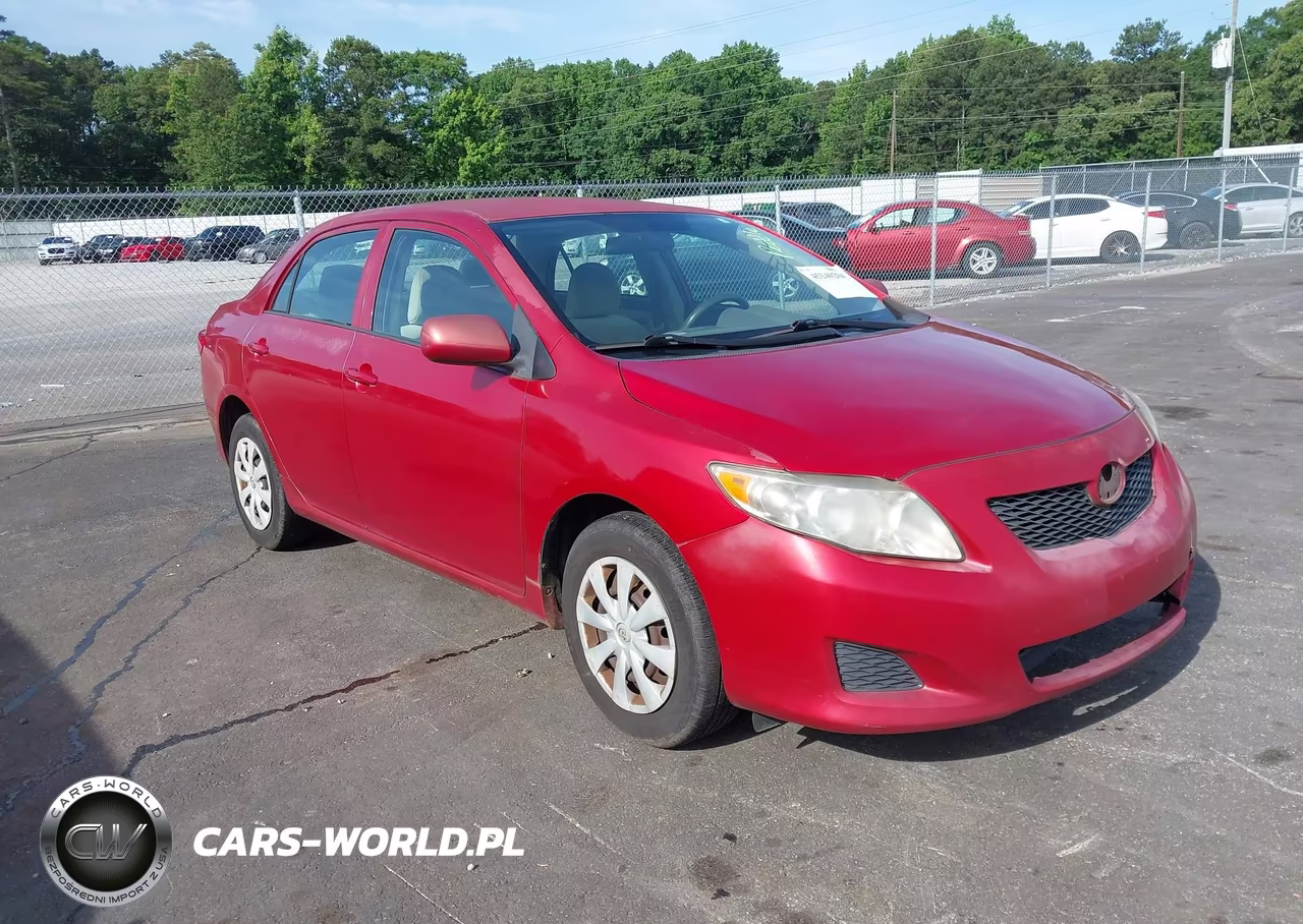 2009 Toyota Corolla Le – zdjęcie 1 z 12