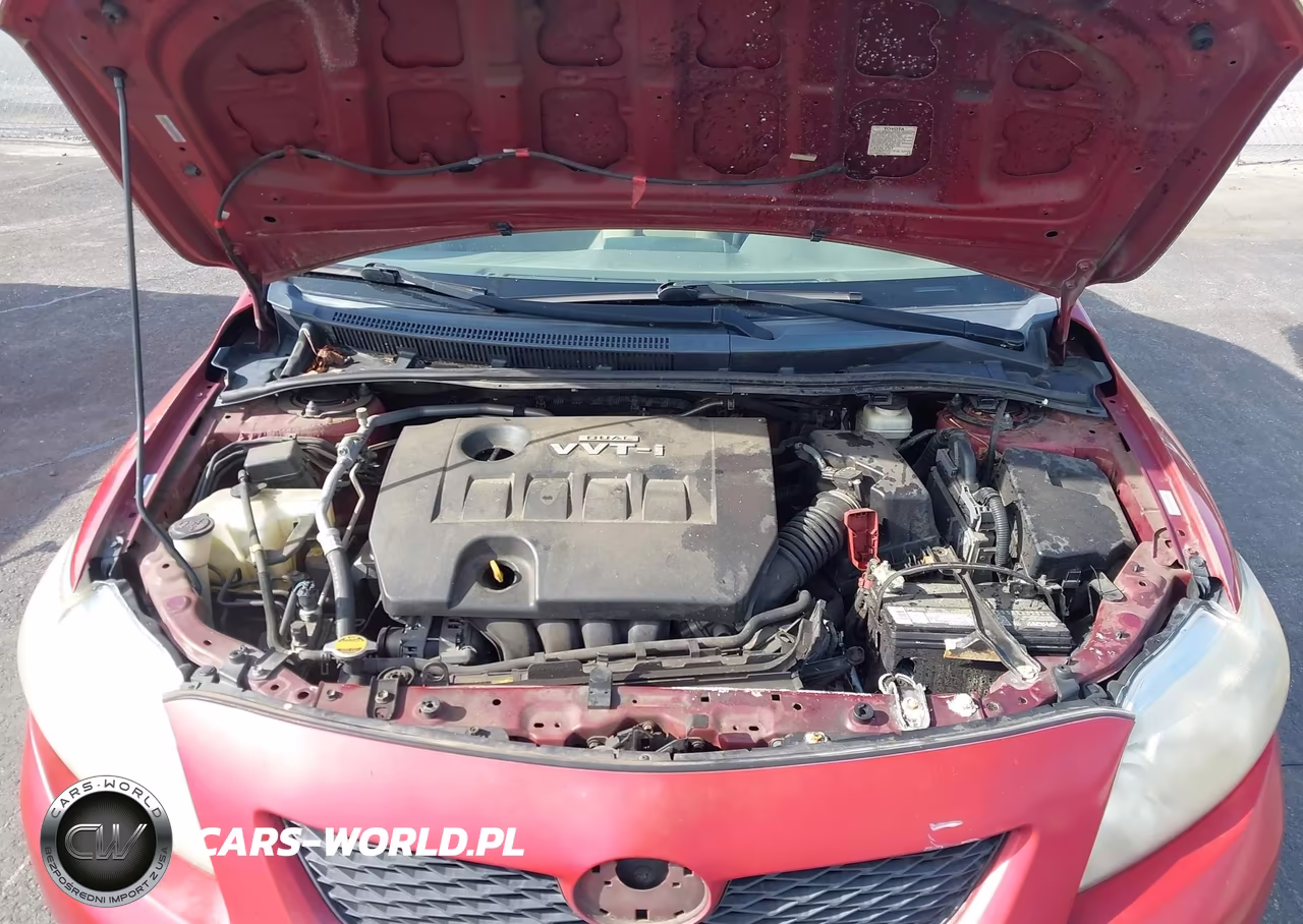 2009 Toyota Corolla Le VIN:1NXBU40E89Z037413 - 10