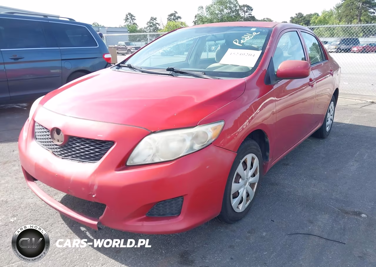 2009 Toyota Corolla Le VIN:1NXBU40E89Z037413 - 12