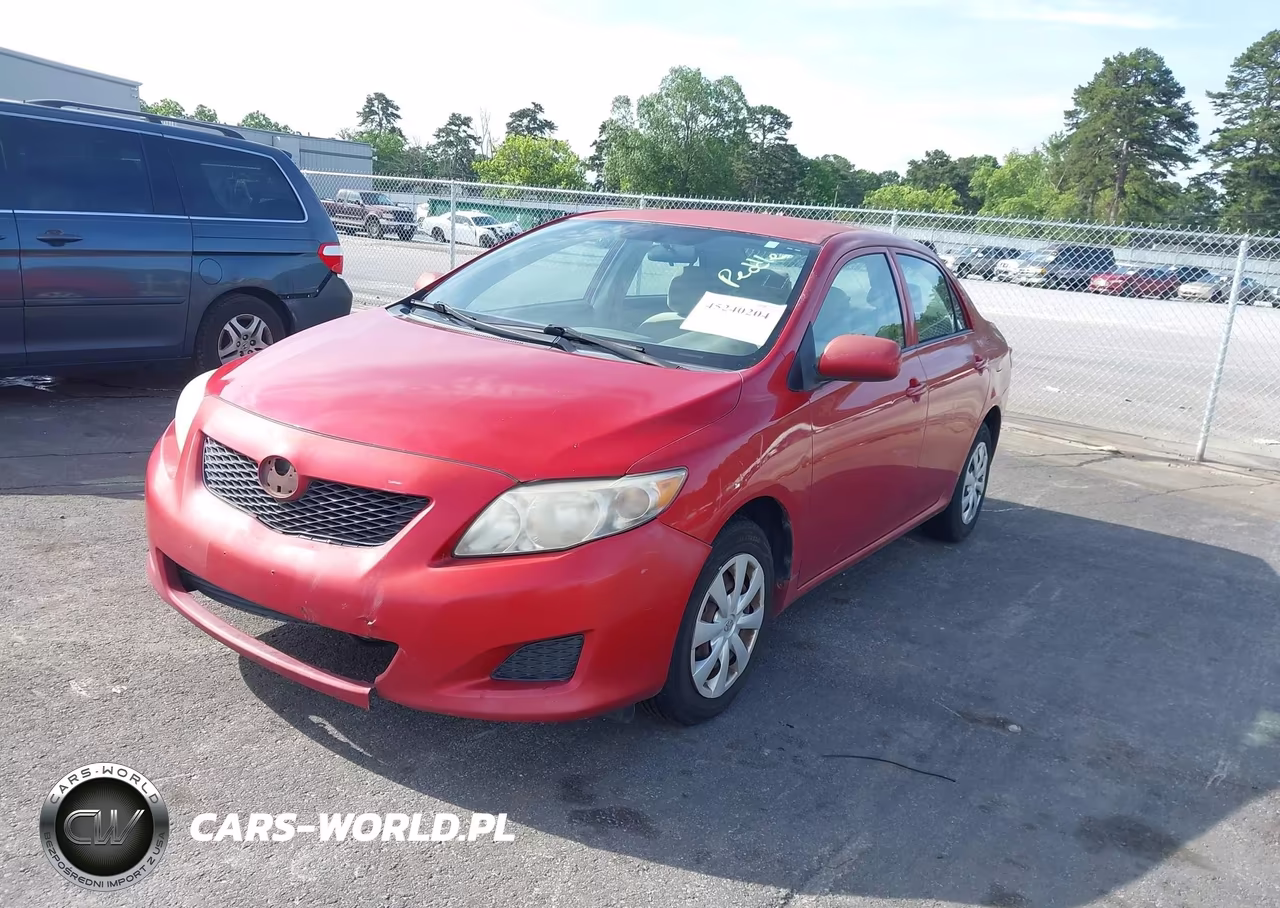 2009 Toyota Corolla Le VIN:1NXBU40E89Z037413 - 2