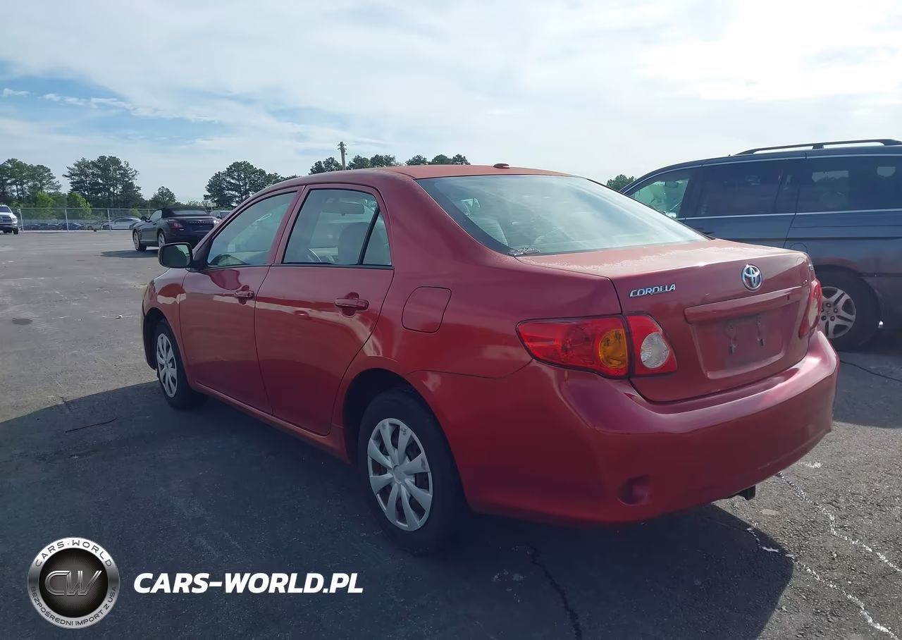 2009 Toyota Corolla Le VIN:1NXBU40E89Z037413 - 3