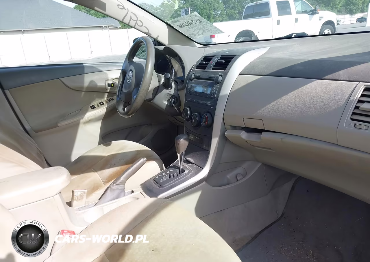 2009 Toyota Corolla Le VIN:1NXBU40E89Z037413 - 5
