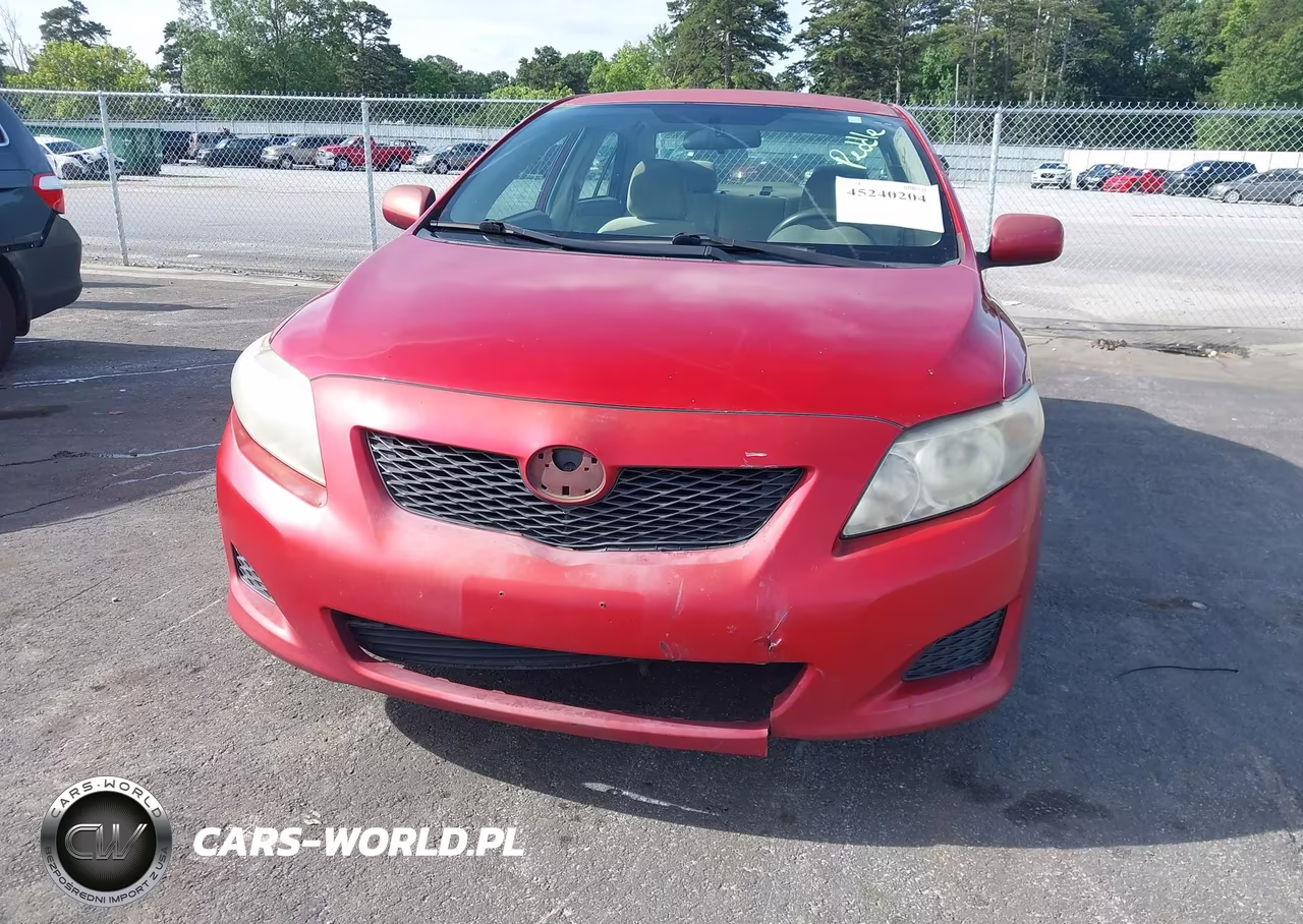 2009 Toyota Corolla Le VIN:1NXBU40E89Z037413 - 6