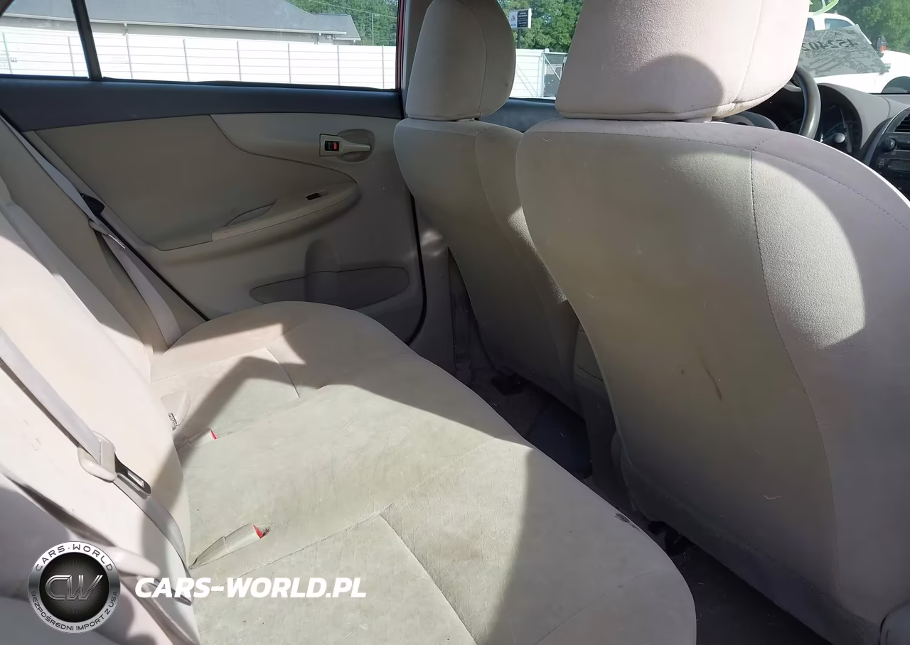 2009 Toyota Corolla Le VIN:1NXBU40E89Z037413 - 8