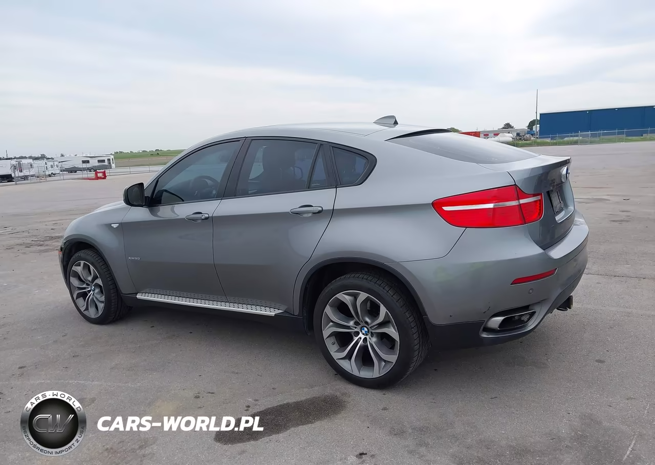 2011 BMW X6 xDrive50I VIN:5UXFG8C5XBLZ96595 - 14