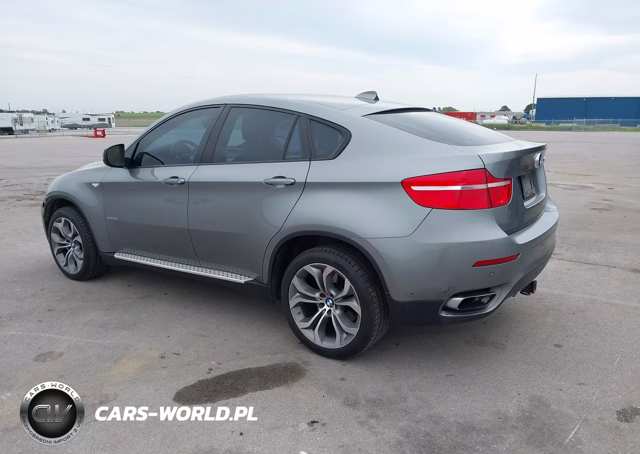 2011 BMW X6 xDrive50I VIN:5UXFG8C5XBLZ96595 - 3
