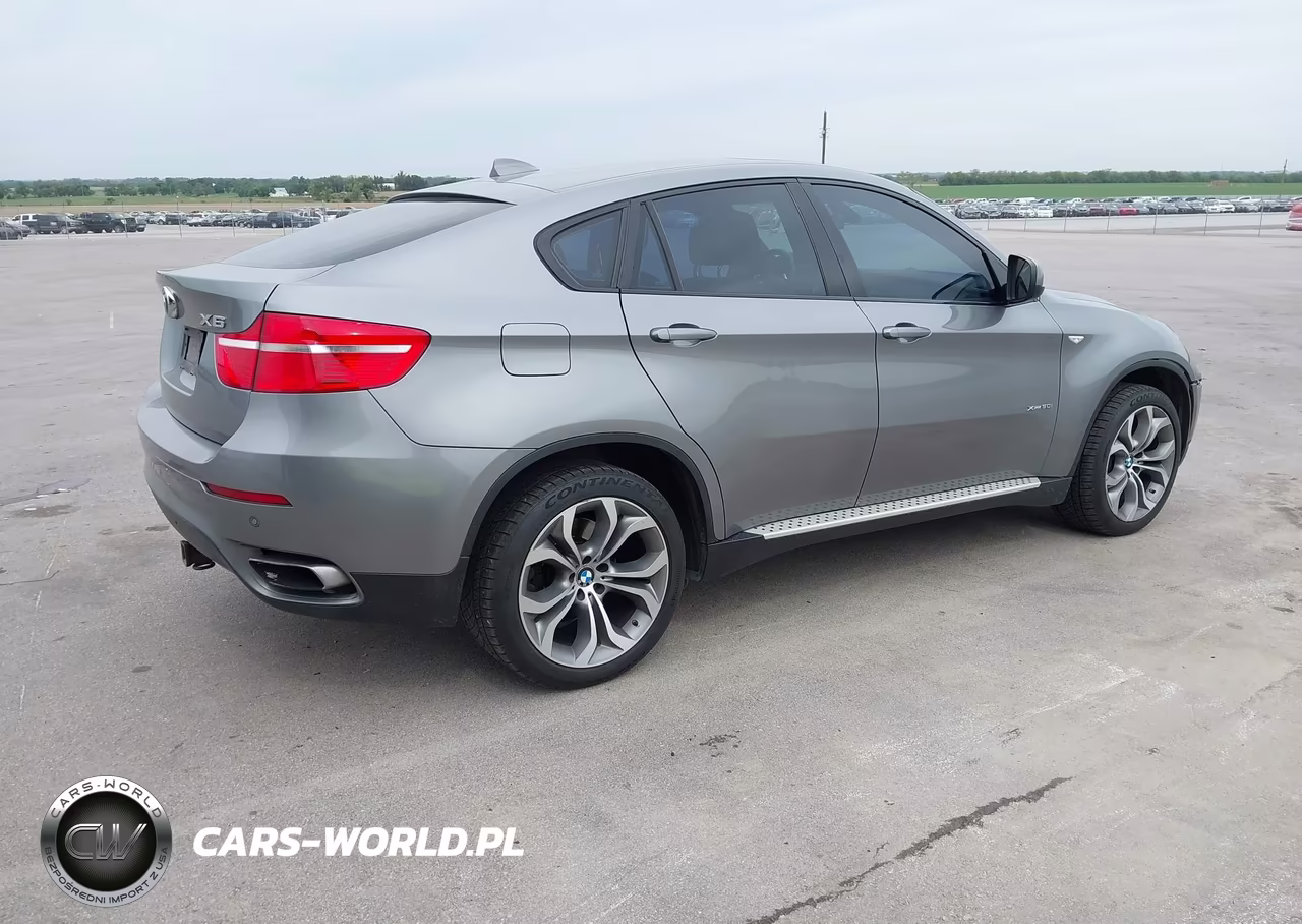 2011 BMW X6 xDrive50I VIN:5UXFG8C5XBLZ96595 - 4
