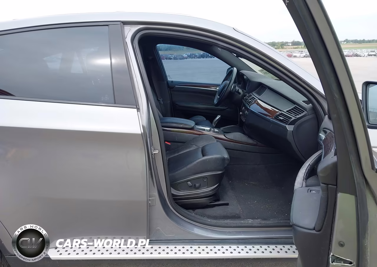 2011 BMW X6 xDrive50I VIN:5UXFG8C5XBLZ96595 - 5