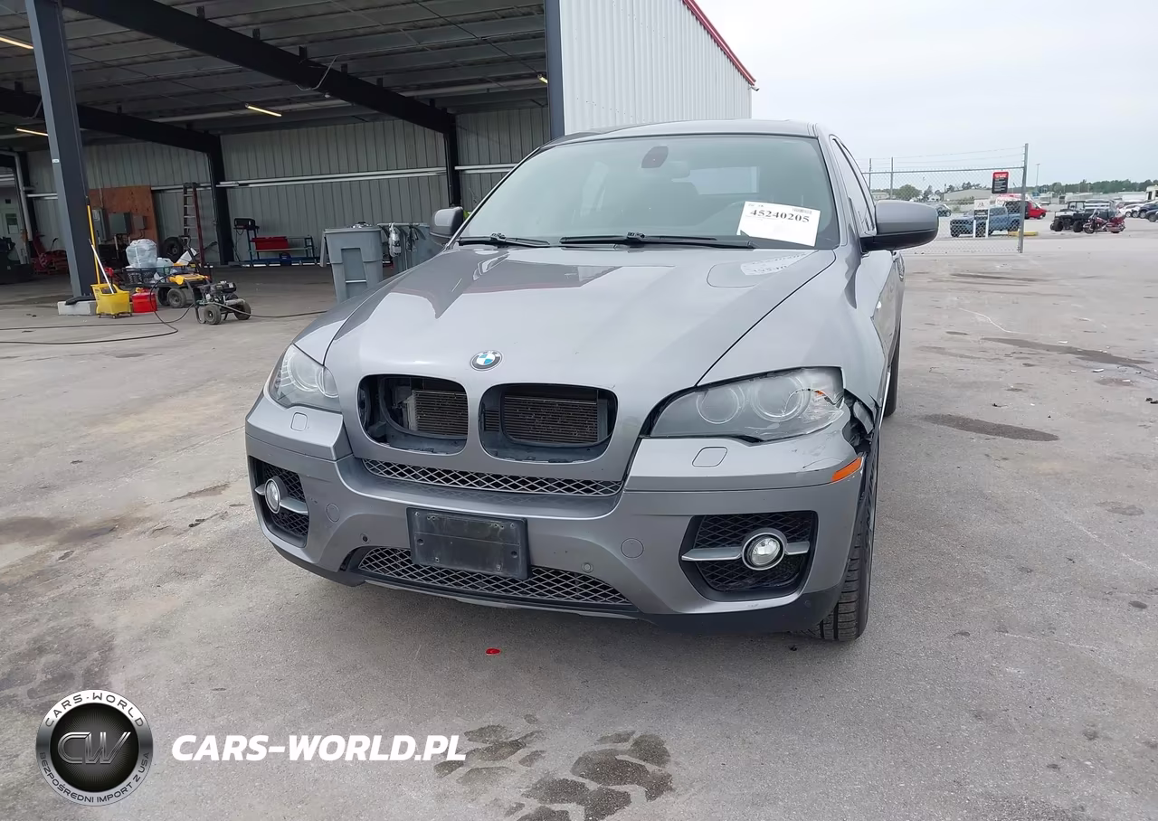 2011 BMW X6 xDrive50I VIN:5UXFG8C5XBLZ96595 - 6