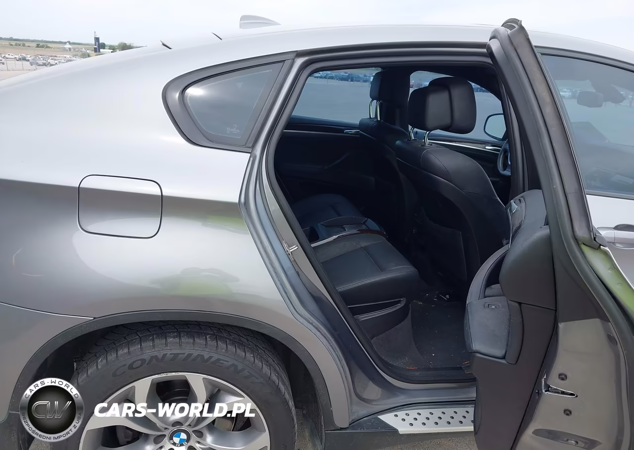 2011 BMW X6 xDrive50I VIN:5UXFG8C5XBLZ96595 - 8
