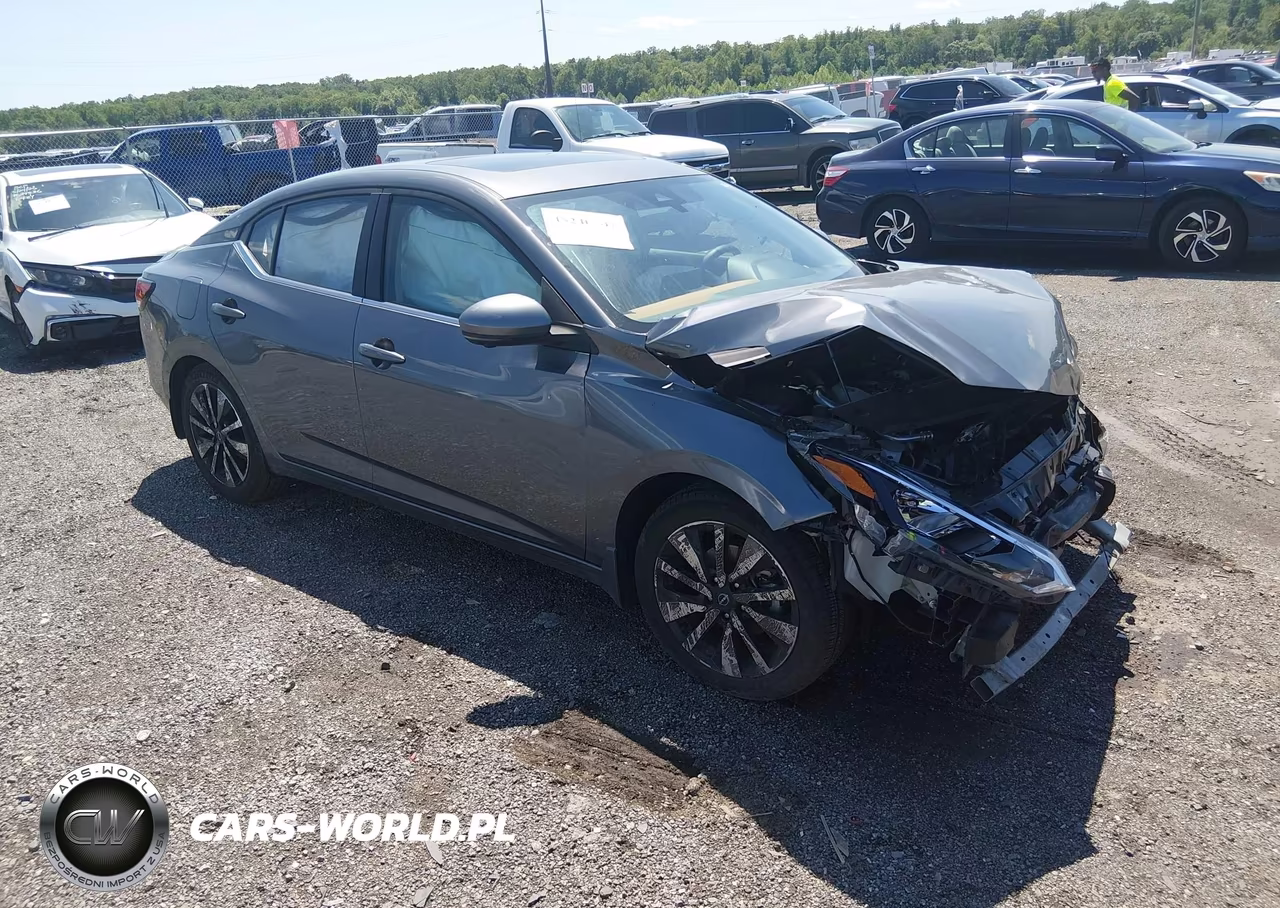 2025 Nissan Sentra Sv – zdjęcie 1 z 17