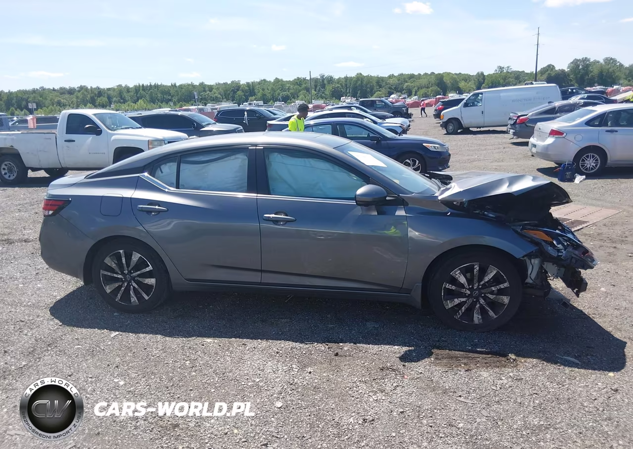 2025 Nissan Sentra Sv VIN:3N1AB8CV6SY259530 - 14