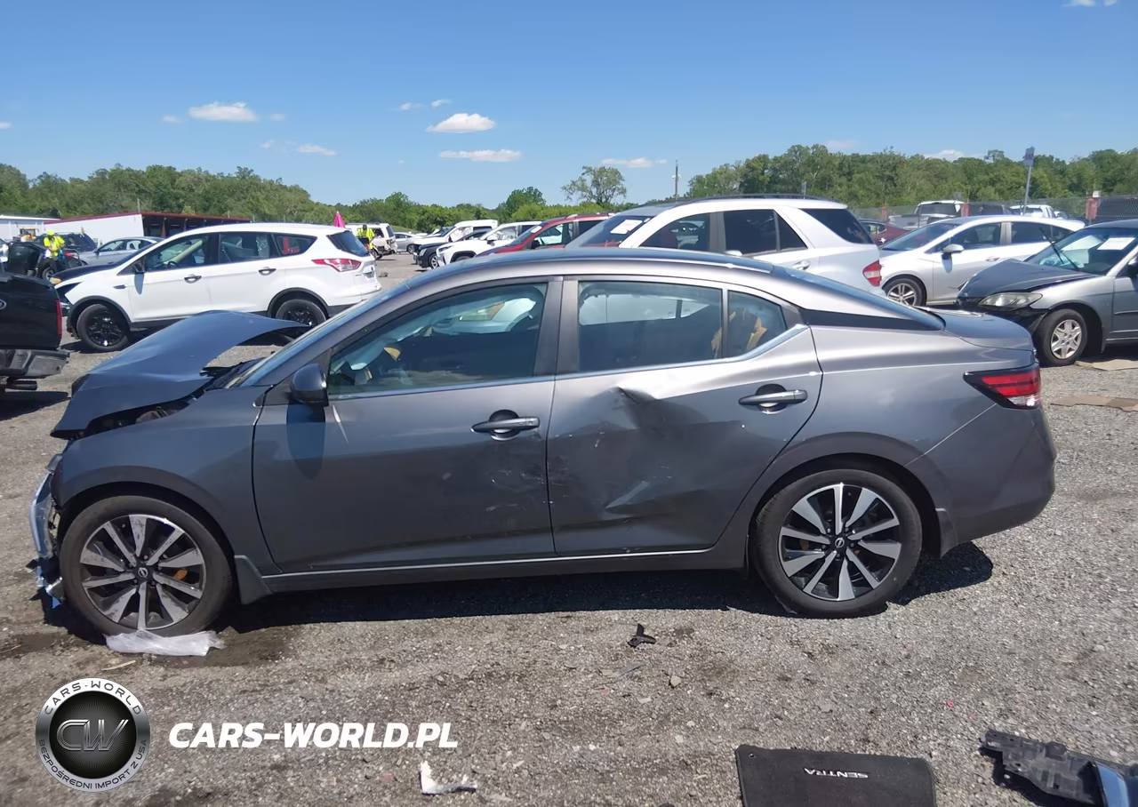 2025 Nissan Sentra Sv VIN:3N1AB8CV6SY259530 - 15