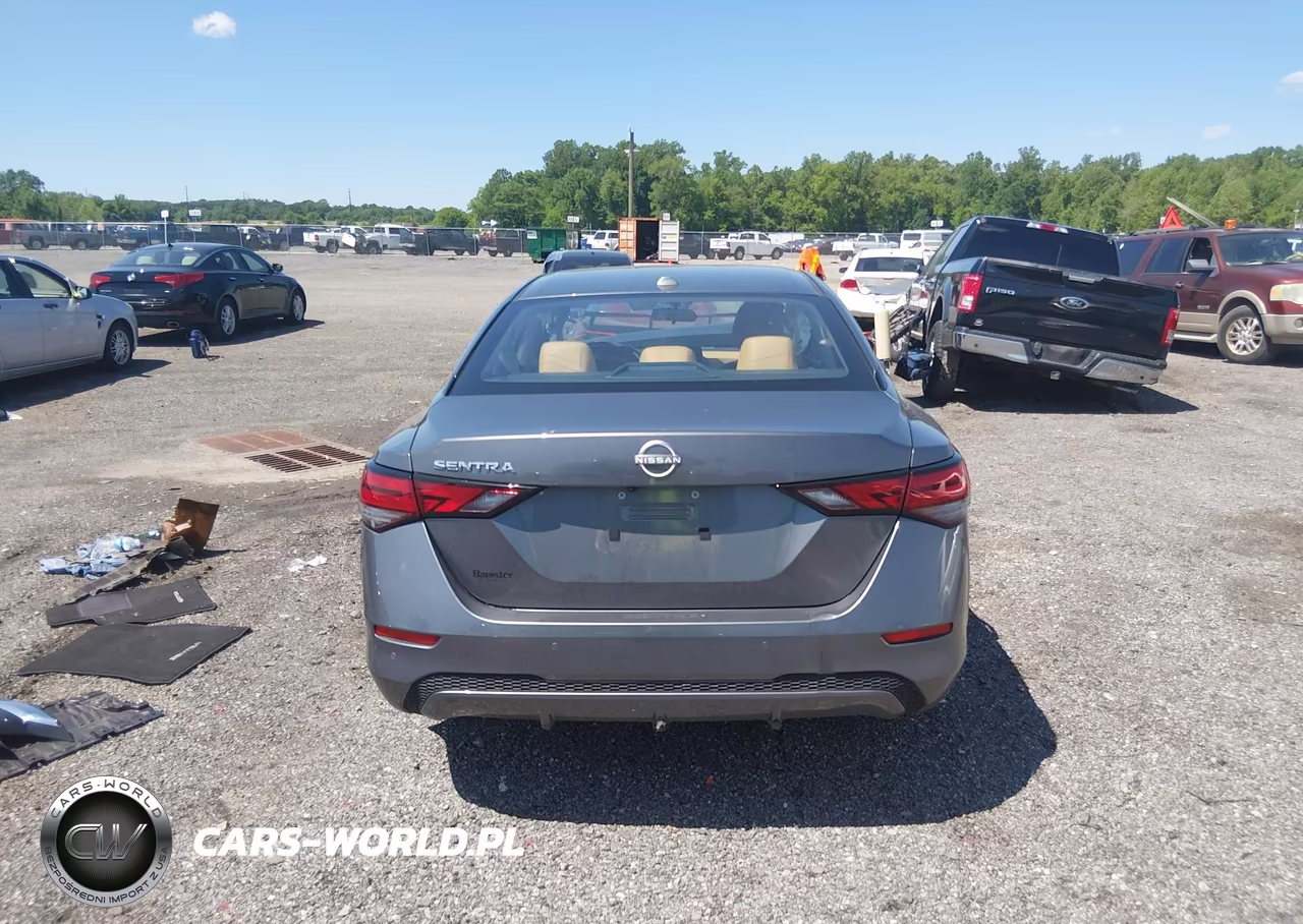 2025 Nissan Sentra Sv VIN:3N1AB8CV6SY259530 - 17