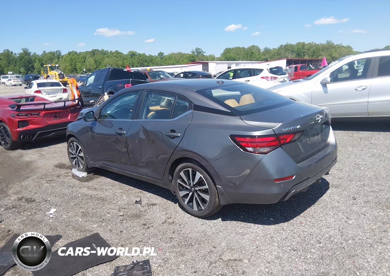 2025 Nissan Sentra Sv VIN:3N1AB8CV6SY259530 - 3
