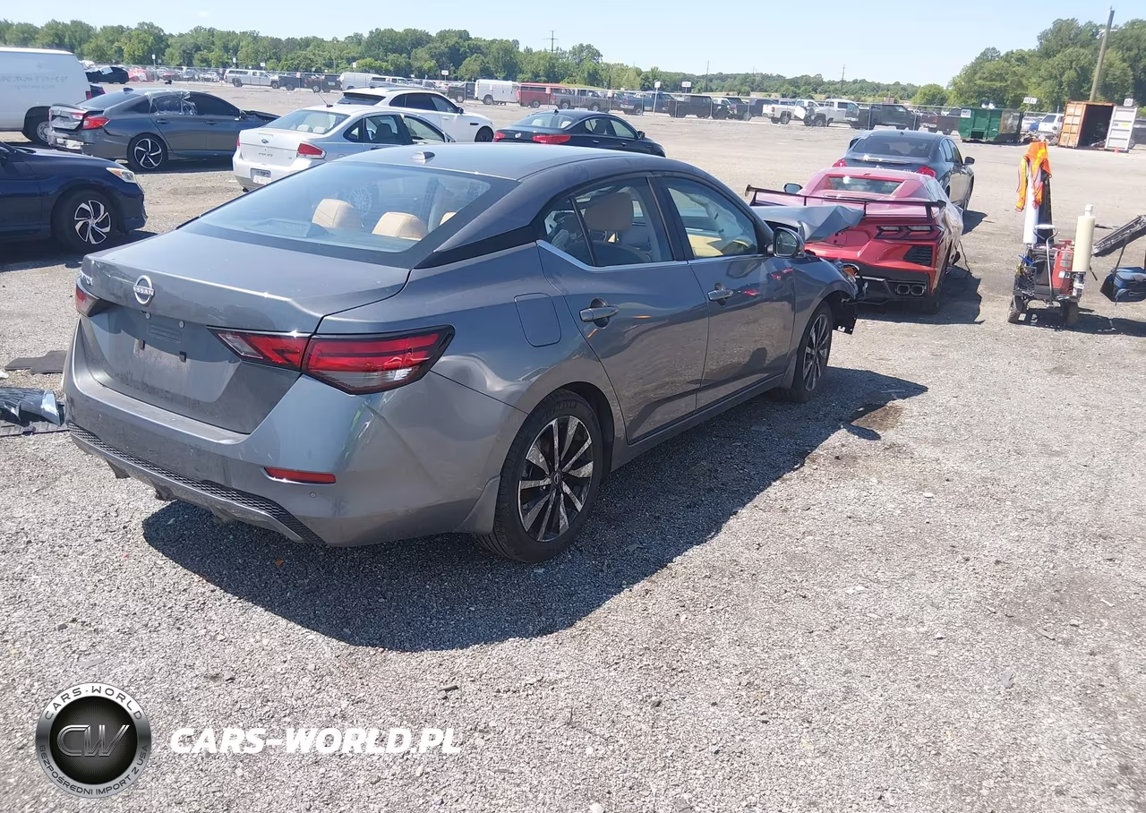 2025 Nissan Sentra Sv VIN:3N1AB8CV6SY259530 - 4