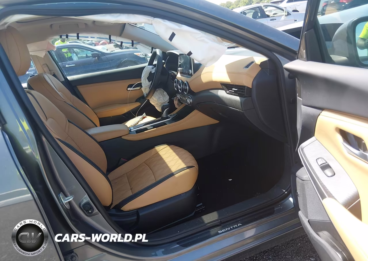 2025 Nissan Sentra Sv VIN:3N1AB8CV6SY259530 - 5
