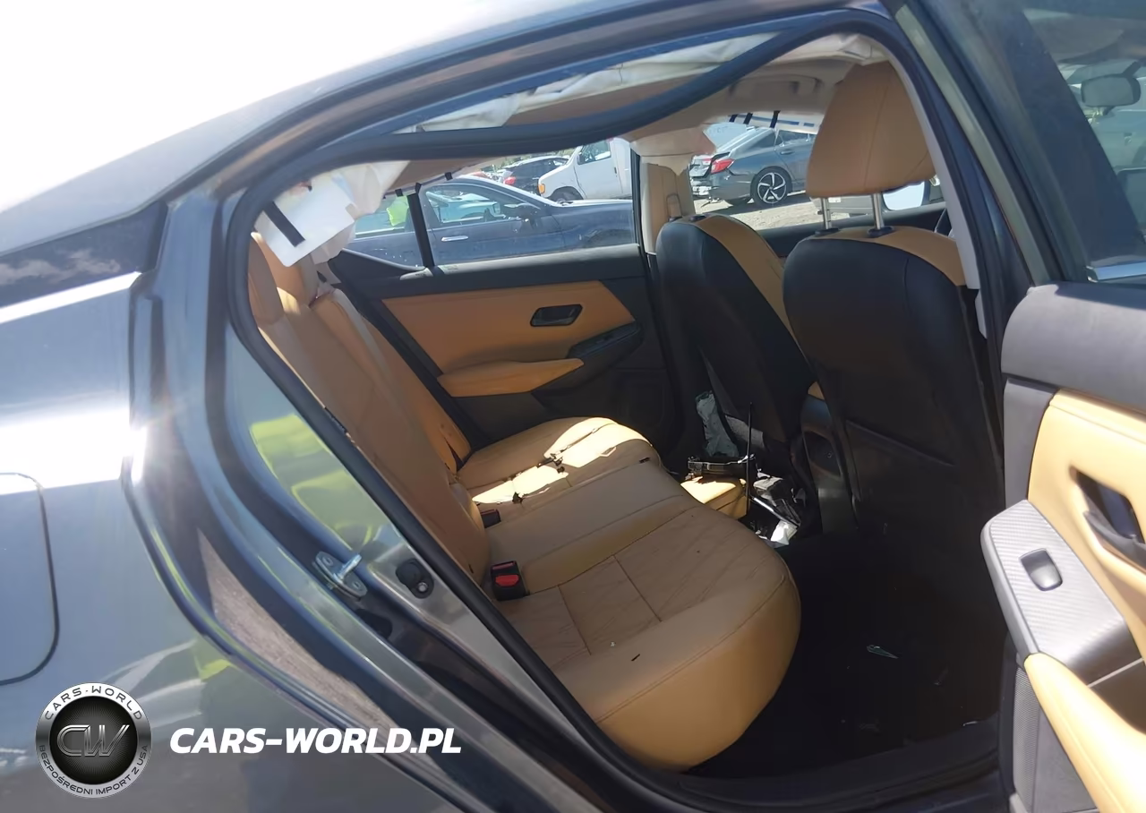 2025 Nissan Sentra Sv VIN:3N1AB8CV6SY259530 - 8
