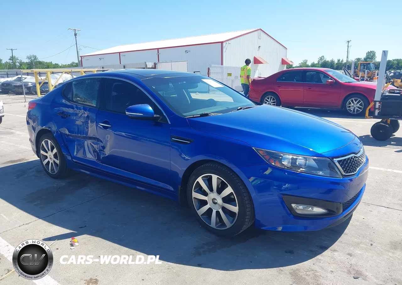 2011 Kia Optima Sx