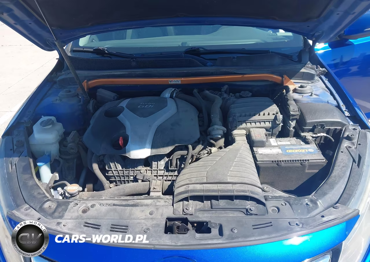2011 Kia Optima Sx VIN:KNAGR4A64B5138139 - 10
