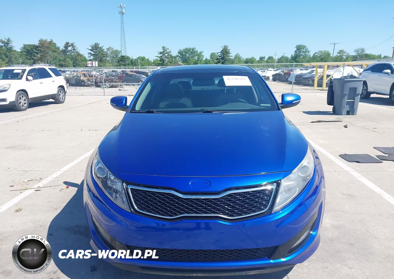 2011 Kia Optima Sx VIN:KNAGR4A64B5138139 - 12