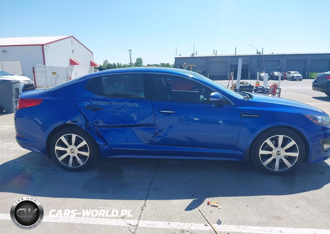 2011 Kia Optima Sx VIN:KNAGR4A64B5138139 - 13