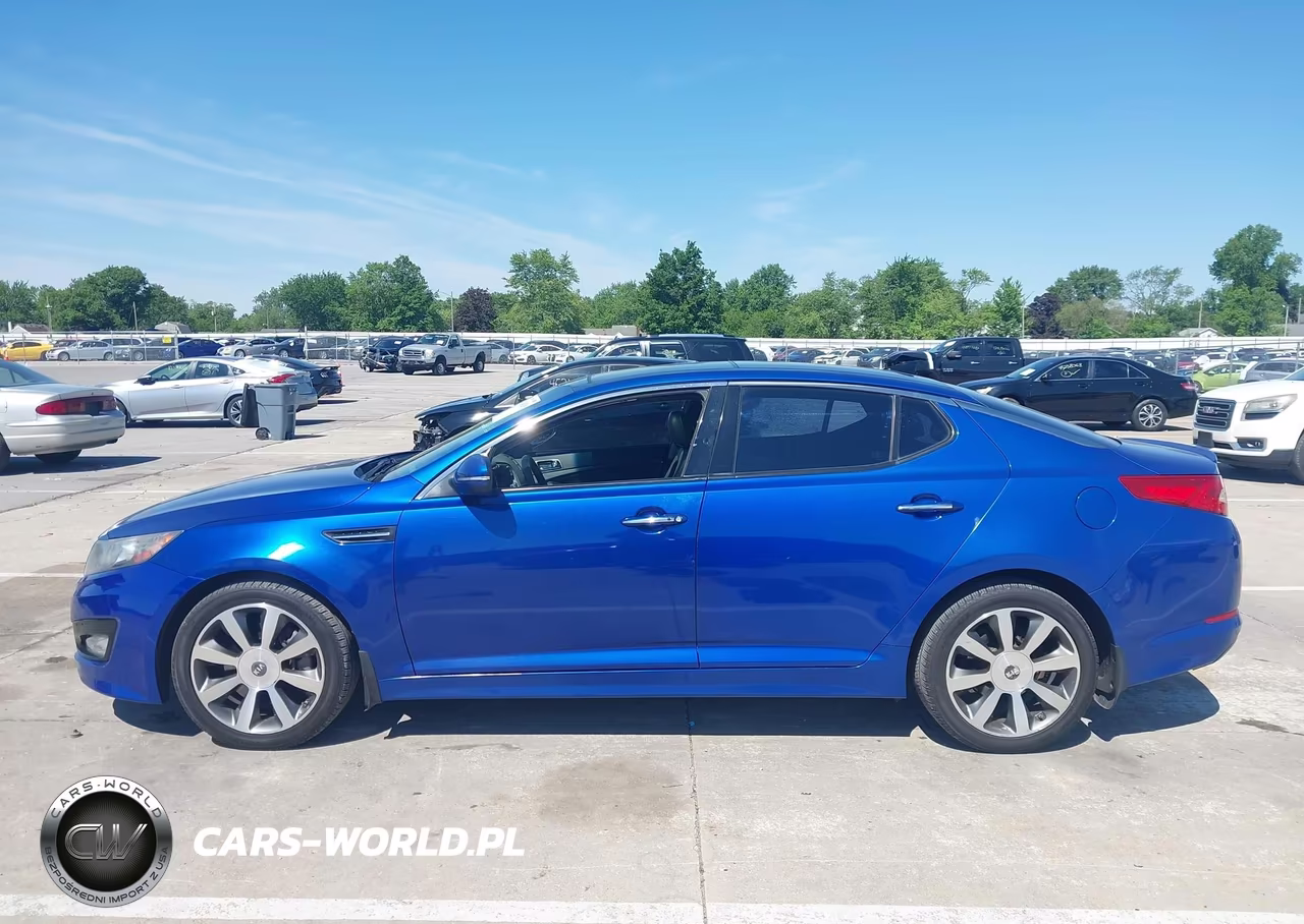 2011 Kia Optima Sx VIN:KNAGR4A64B5138139 - 14