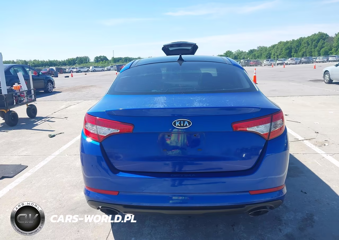 2011 Kia Optima Sx VIN:KNAGR4A64B5138139 - 16