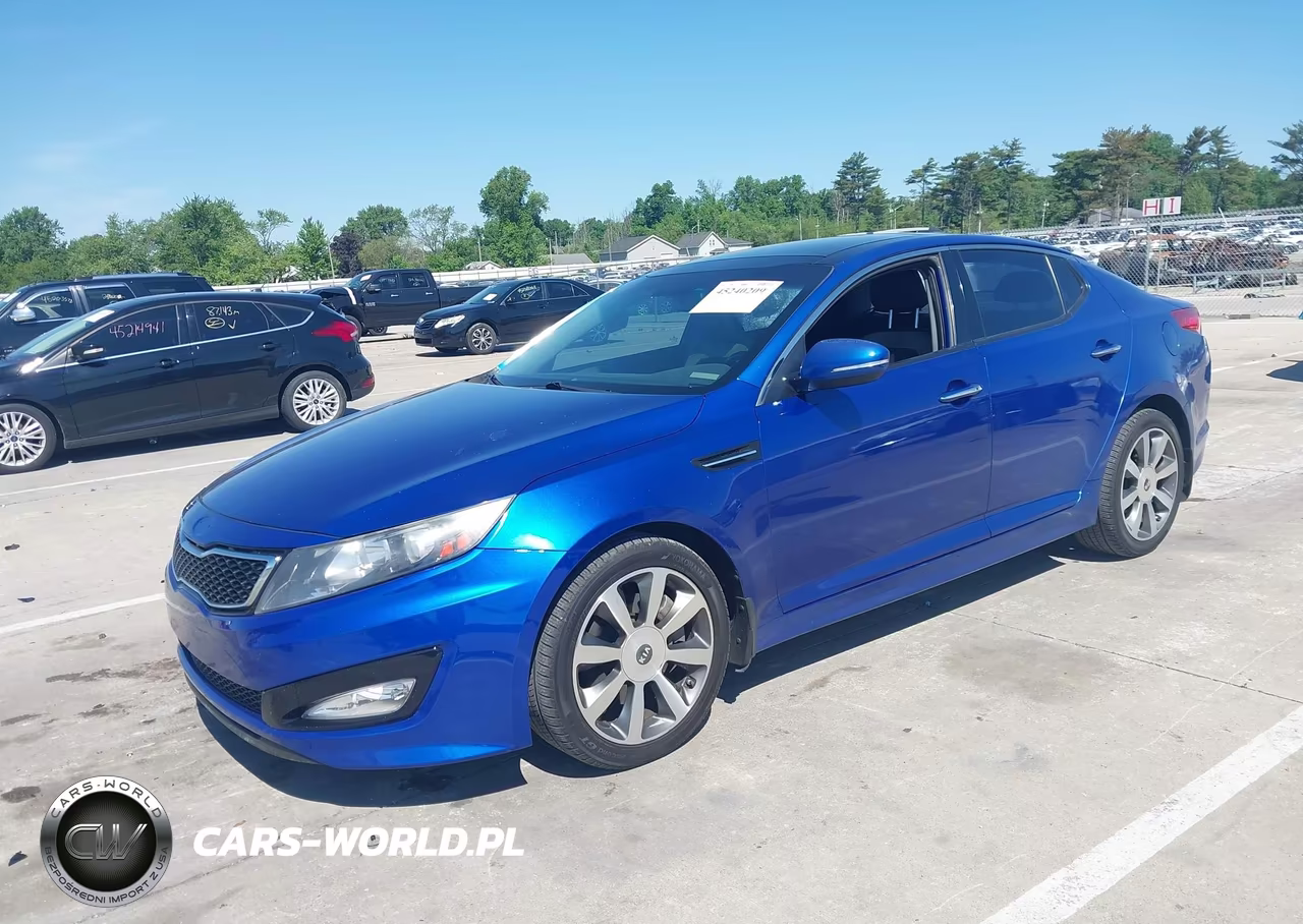 2011 Kia Optima Sx VIN:KNAGR4A64B5138139 - 2