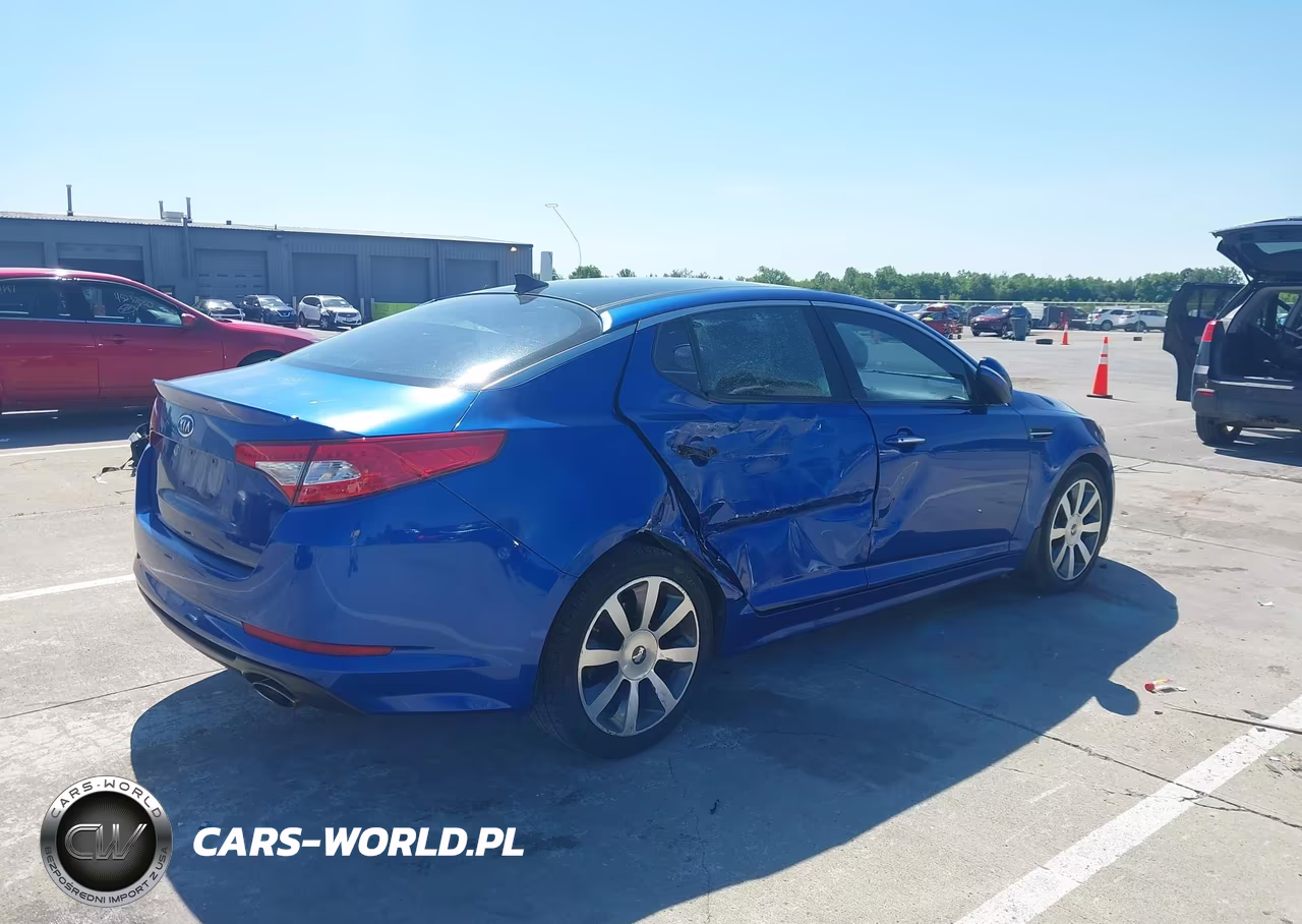 2011 Kia Optima Sx VIN:KNAGR4A64B5138139 - 4