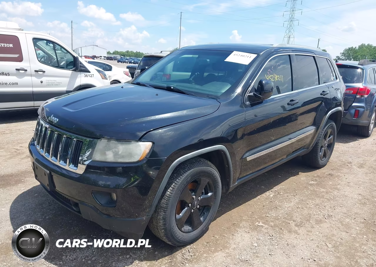 2012 Jeep Grand Cherokee Laredo VIN:1C4RJFAG6CC140057 - 2