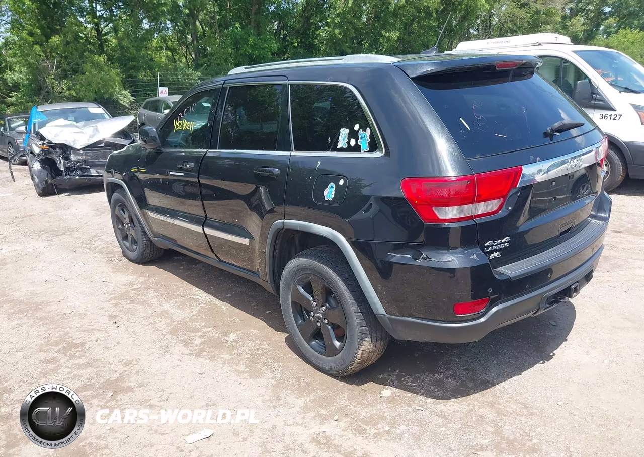 2012 Jeep Grand Cherokee Laredo VIN:1C4RJFAG6CC140057 - 3