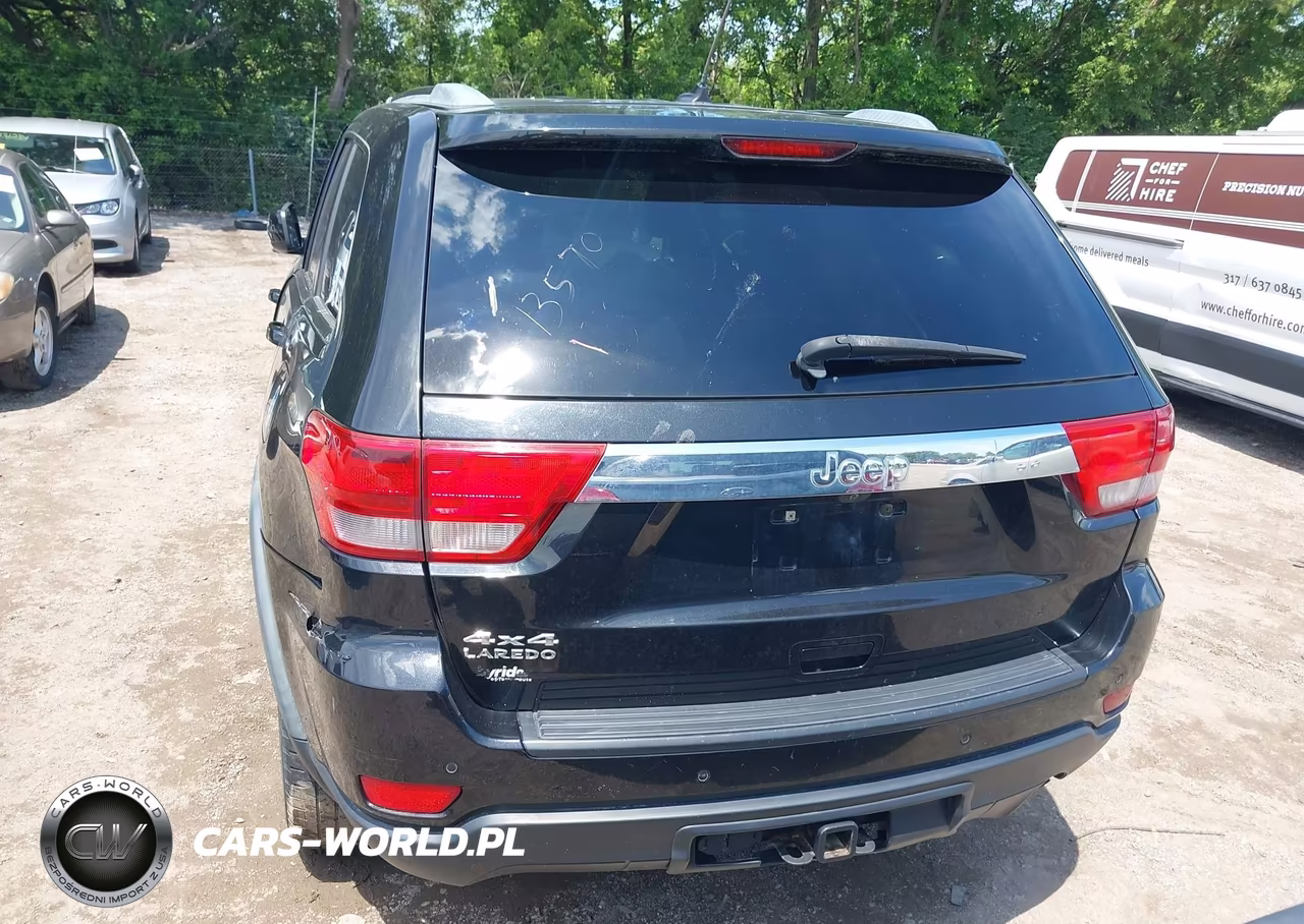 2012 Jeep Grand Cherokee Laredo VIN:1C4RJFAG6CC140057 - 6