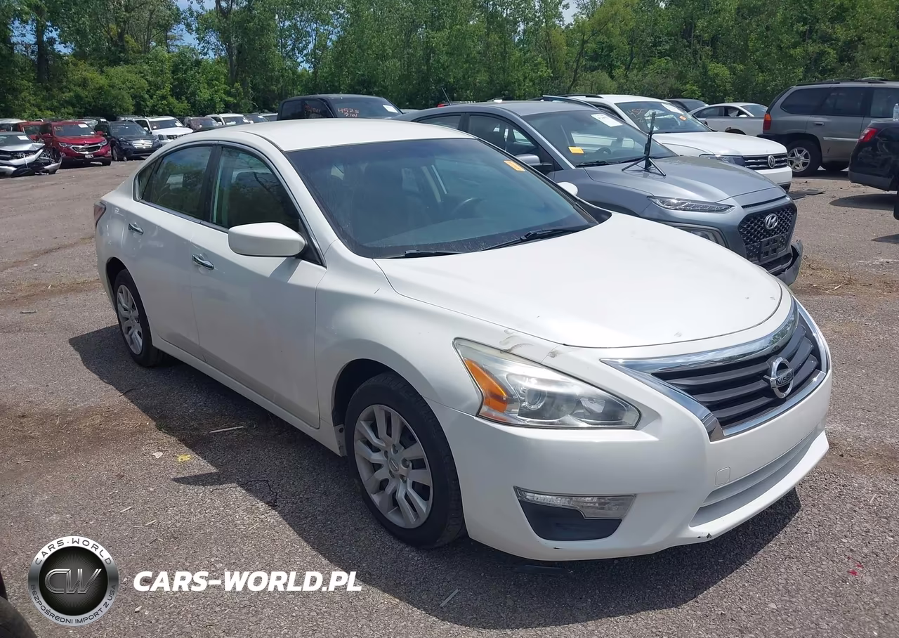 2014 Nissan Altima 2.5 S