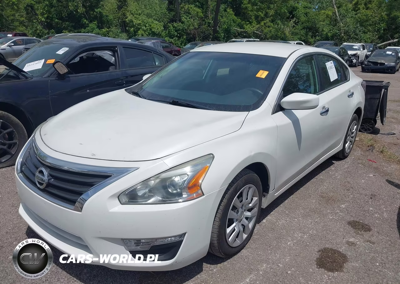 2014 Nissan Altima 2.5 S VIN:1N4AL3AP3EC106091 - 2